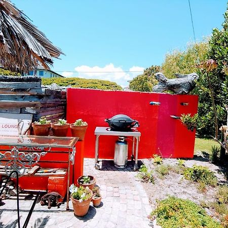 Отель Bamboo Beach Seaside House Херманус Экстерьер фото