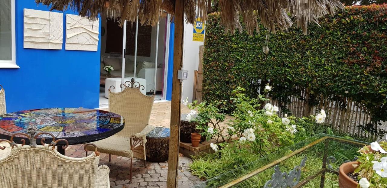 Отель Bamboo Beach Seaside House Херманус Экстерьер фото